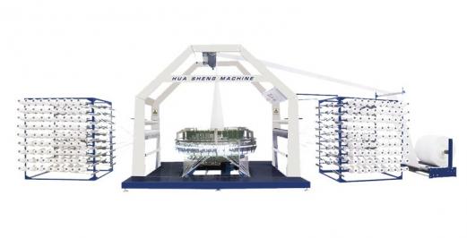 六梭塑料圓筒編織機(jī)
